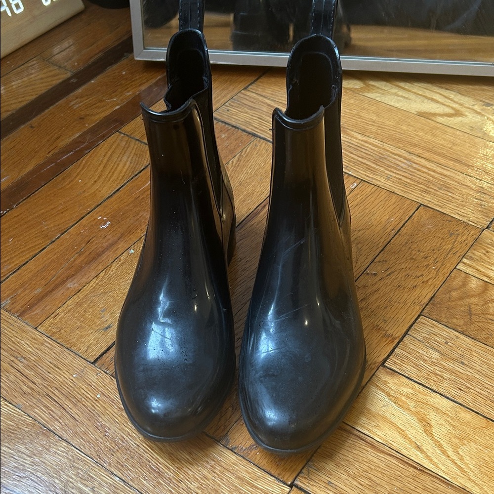 J. Crew Chelsea Rain Boots
